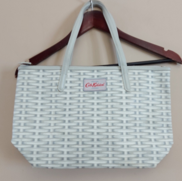 Cath Kidston leather trimmed tote - Picture 1 of 9